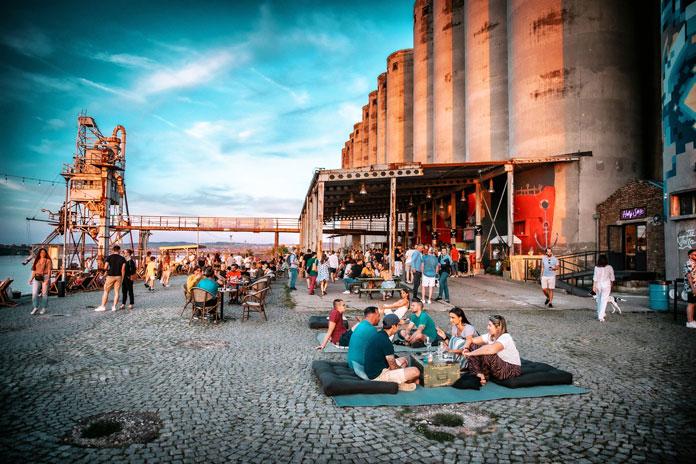 Silosi Beograd, Sunset Matinee žurke.