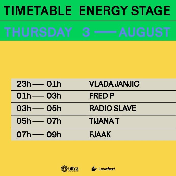 energy stage lovefest 2023
