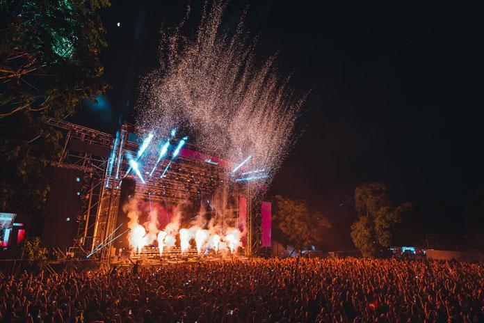 EXIT festival, Main Stage 2023. godine.