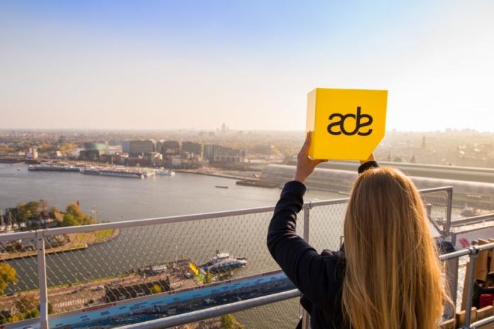 amsterdam dance event ADE 2023 program full