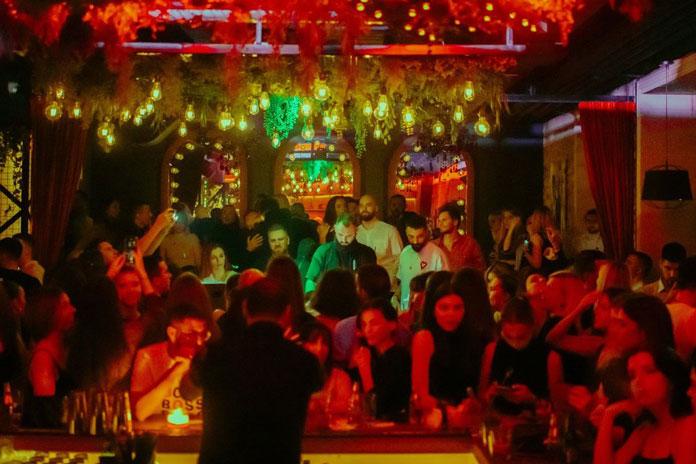 Backstage klub / bar Beograd.