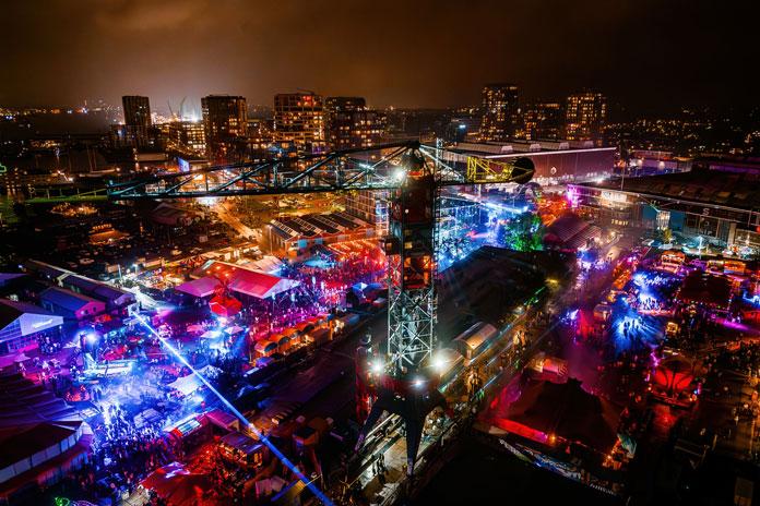 EXIT festival na Amsterdam Dance Eventu 2023.