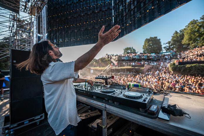 Human Rias na EXIT Dance Areni.