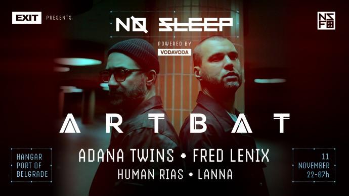 Na veliku No Sleep žurku stiže i Fred Lenix, hitmejker kojeg su otkrili ARTBAT