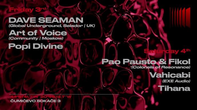 beograd kult klub vikend novembar 2023