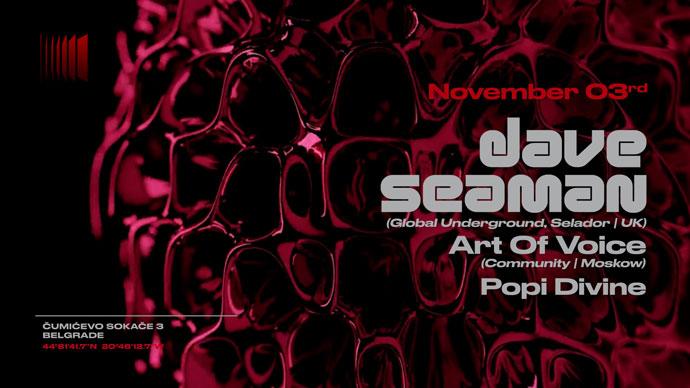 Dave Seaman će nastupiti u Clubu Kult 03. novembra 2023. godine.