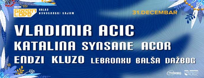Green Love Nova Godina 2024 KC Hala 2 Novi Sad.