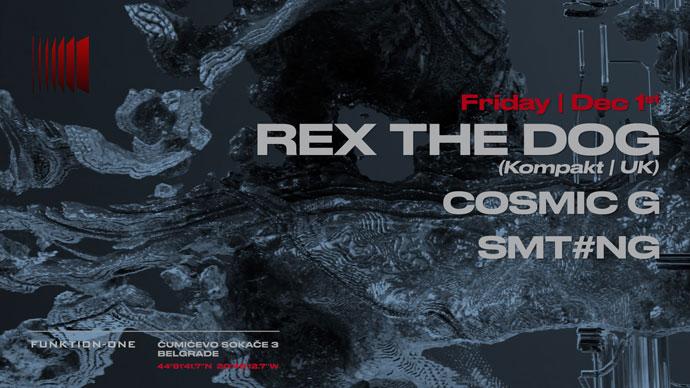 Rex The Dog će nastupiti u Clubu Kult 01. decembra 2023. godine.