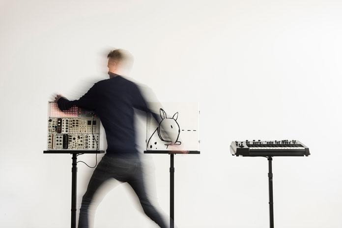 Rex The Dog, fotografisao Will Ireland.