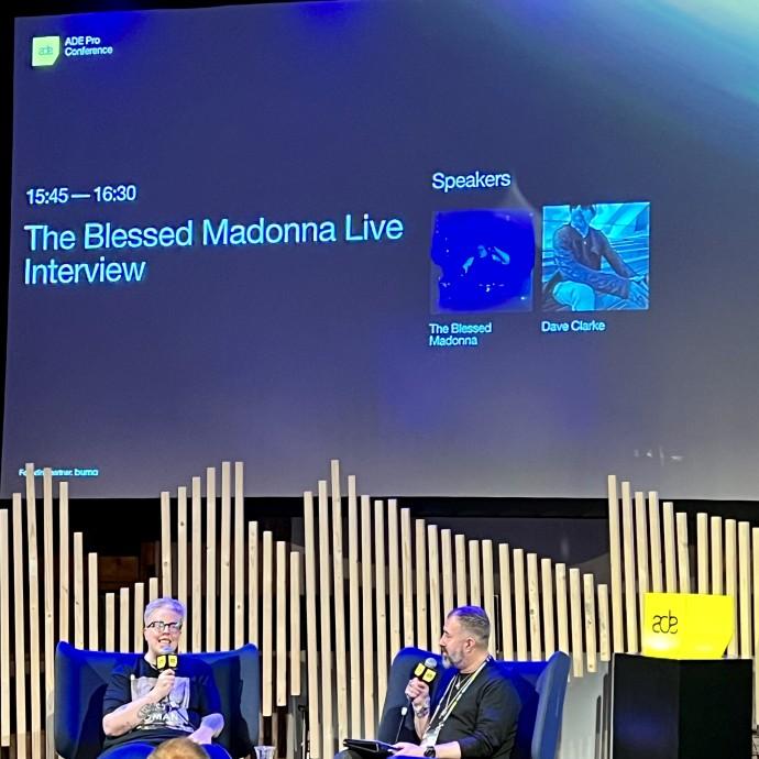 The blessed madonna live interview dave clarke