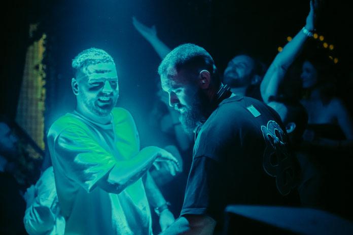 Vuk & Bojke, Vuk Vukosavljević i Alex Bojović rezidenti Backstage kluba petkom, fotografisao Benny - Take A Moment.