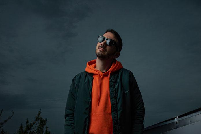 DJ i producent Andrew Meller.