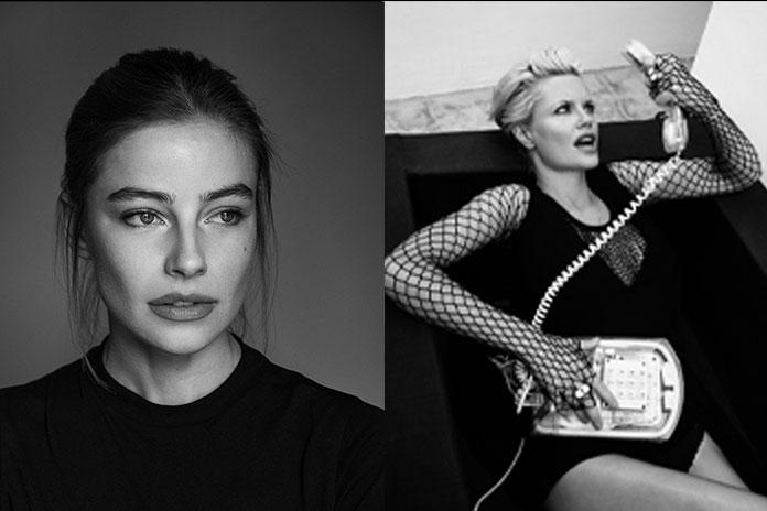 DJ-ice Anfisa Letyago i Ida Engberg.