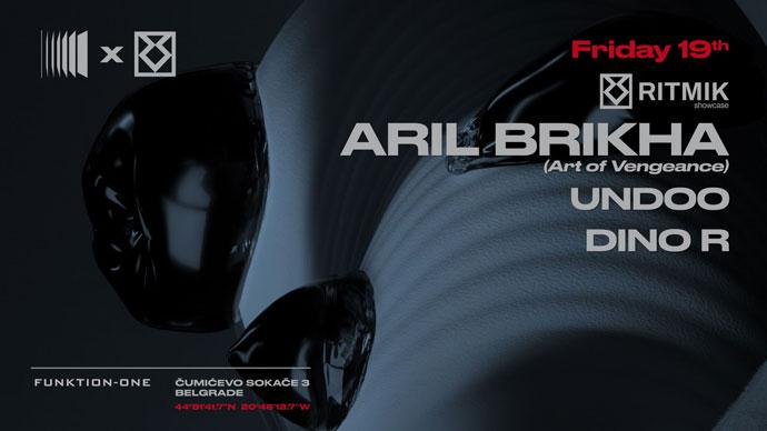 Aril Brikha će nastupiti Live u Clubu Kult 19. januara 2024. godine.