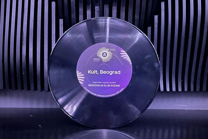 Club Kult je osvojio Nagradu Ambasador za najbolji regionalni klub u 2023. godini.