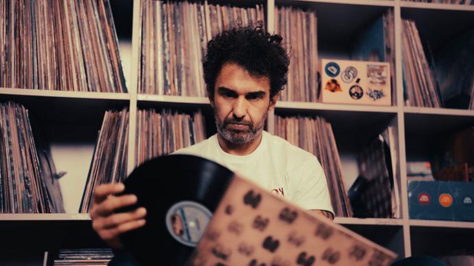 DJ Iron.