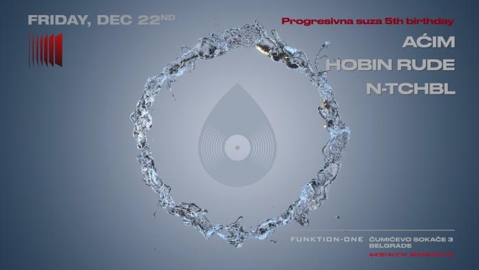 Progresivna Suza rodjendan Kult klub Beograd 2023