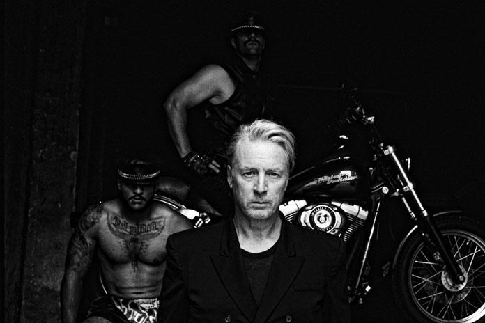 DJ Hell, fotografisao Sven Marquard.