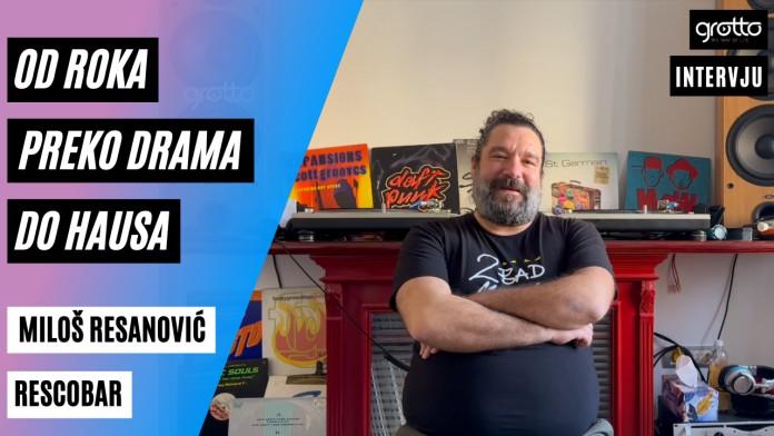 Rescobar – Kvalitet uvek ispliva na kraju (Video intervju)