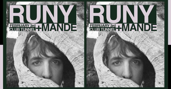 Runy i Mande će nastupiti u Clubu Tunnel u Novom Sadu 02. februara 2024. godine.