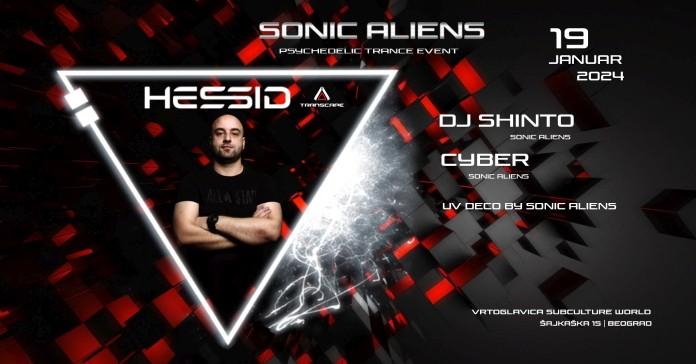 SONIC ALIENS HESSID Beograd 19. januar 2024