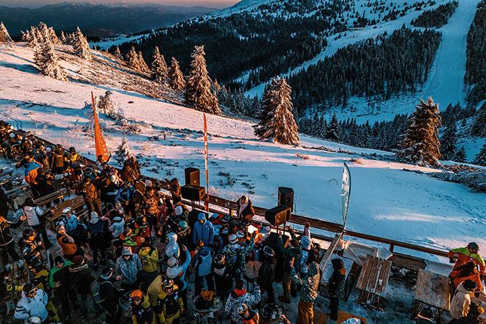 EXIT festival je organizovao Winter Groove u februaru 2024. godine na Kopaoniku.