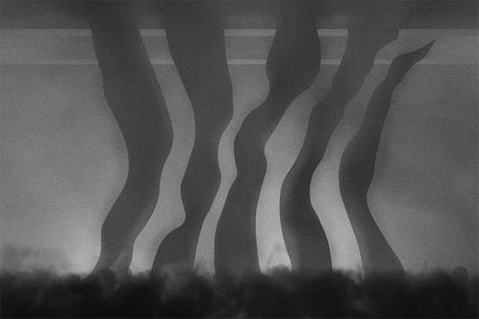 Logo techno Party organizacije MAGLA.