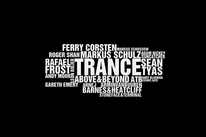 Trance muzika, DJ-evi i producenti.