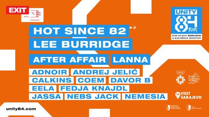 Unity84 Festival Lineup 2024