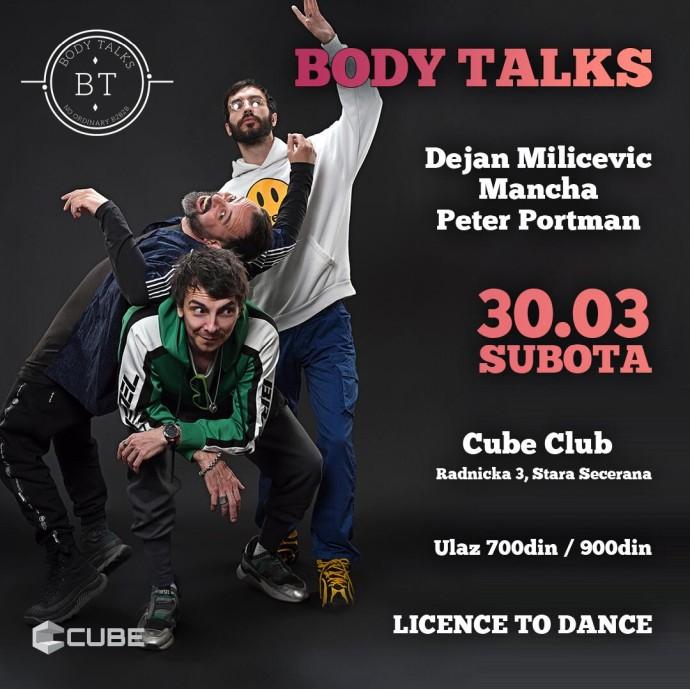 Body Talks CUBE Beograd 2024