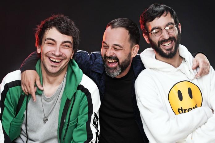 Body Talks: novi uzbudljiv muzički projekat trojice prijatelja!