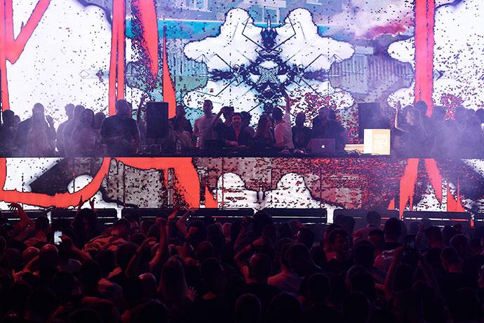 Hot Since 82 tokom svog nastupa na Unity84 festivalu 2024.