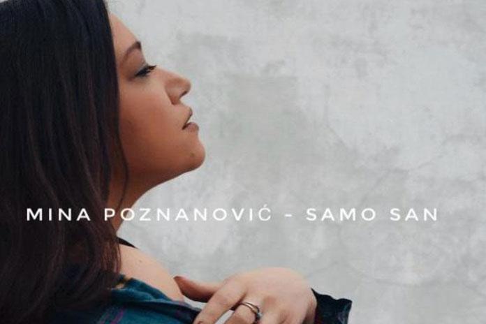 Mina Poznanović - Samo san (Let's Mix It Records) (Cover izdanja).
