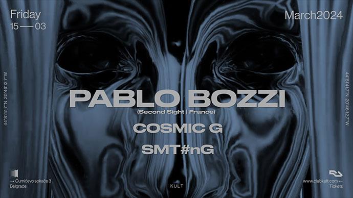 Pablo Bozzi će nastupiti u Clubu Kult 15. marta 2024. godine.