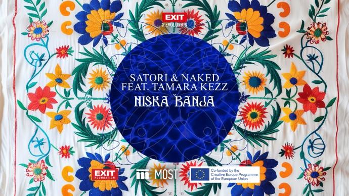 Cover art Niška Banja satori exit tamara naked