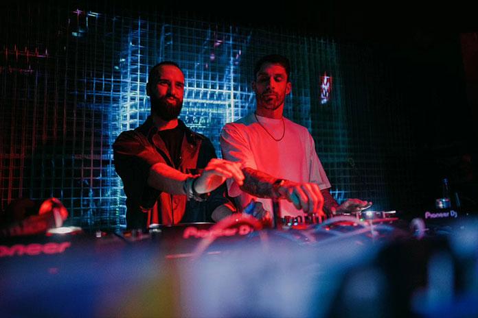 Inner Sense DJ duo u Clubu Tunnel, fotografisala Jovana Semiz.