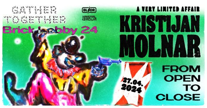 kristijan molnar gather together blndr beograd brick loby 24