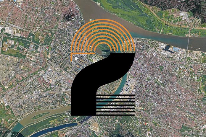 Organizacija žurki Dvica logo.