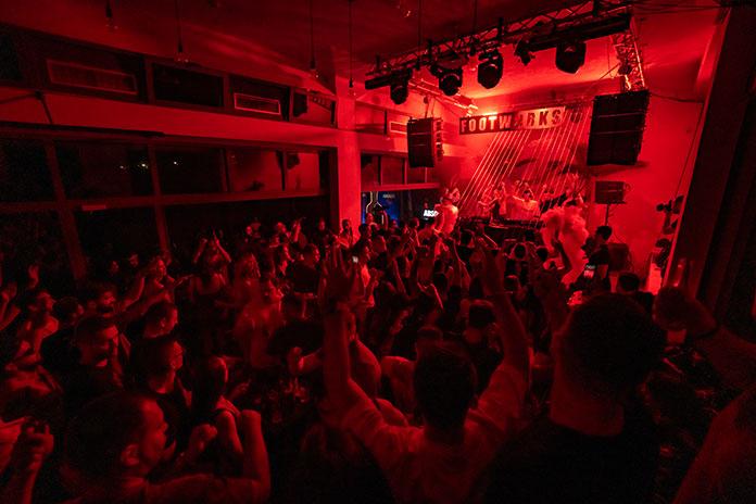 Footworks Show u New Tekstilu.