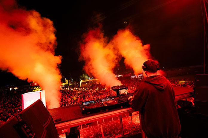 Hot Since 82 tokom nastupa na Sea Star festivalu 2024, fotografisao Ervin Kovač.