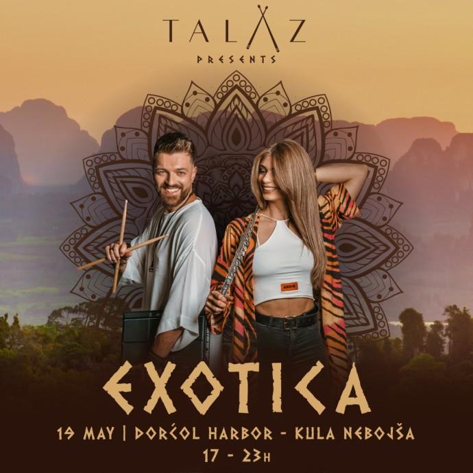TALAZ EXOTICA afro house srbija beograd