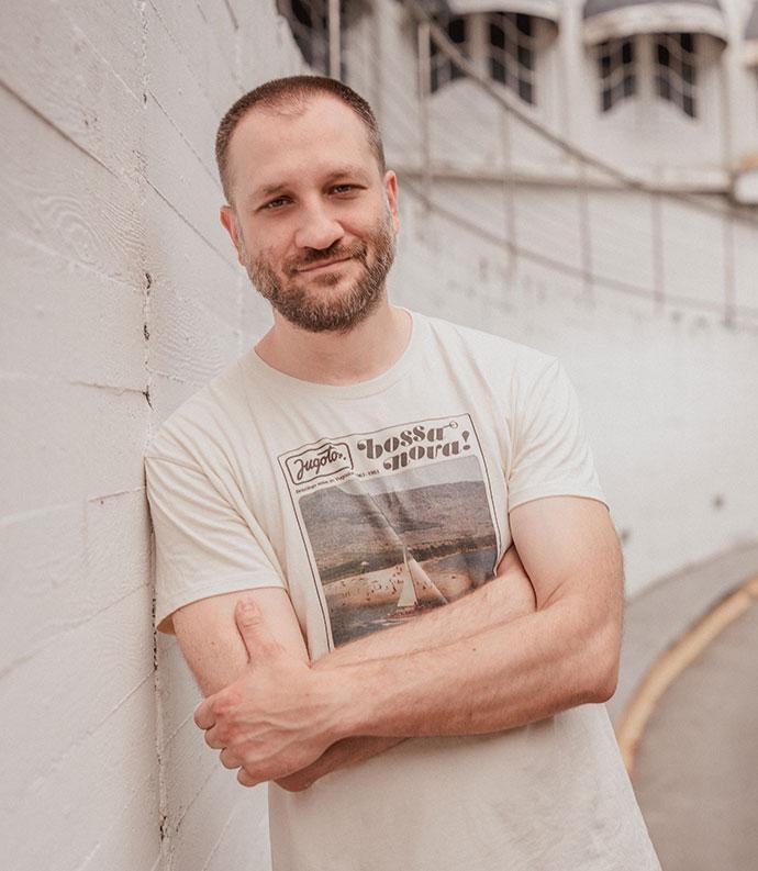 DJ i producent Tom Bug (Dobar House).