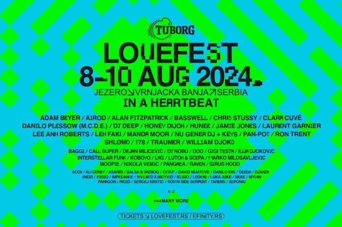 Tuborg Lovefest_lineup_2024