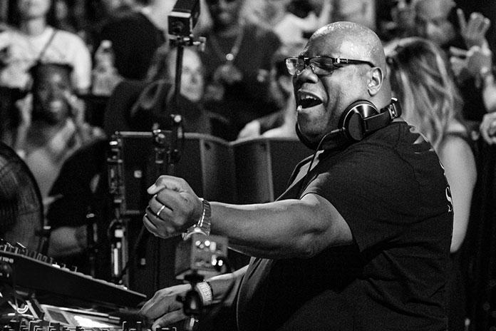 DJ Carl Cox.