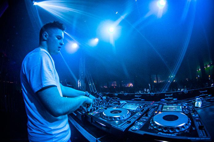 DJ i producent Pessto.