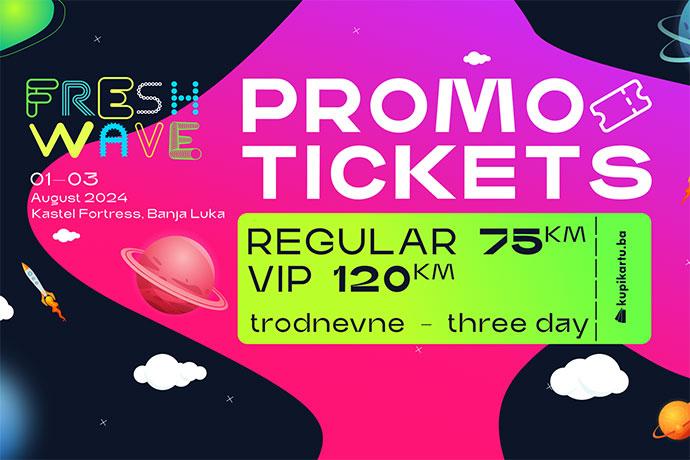Freshwave festival 2024 ulaznice po promo ceni.