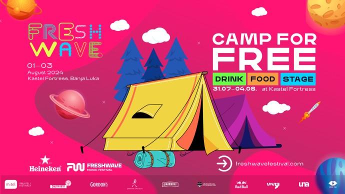 Freshwave kamp banja luka kastel 2024
