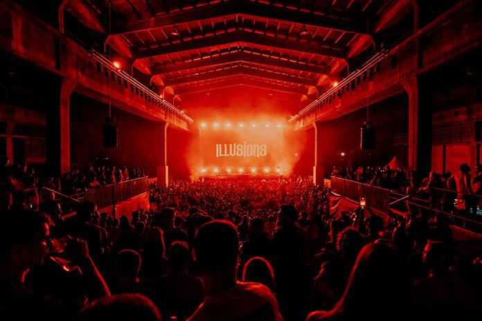 Illusions Open Air Weekend 2024 dan 1, fotografisao Benny - Take A Moment.