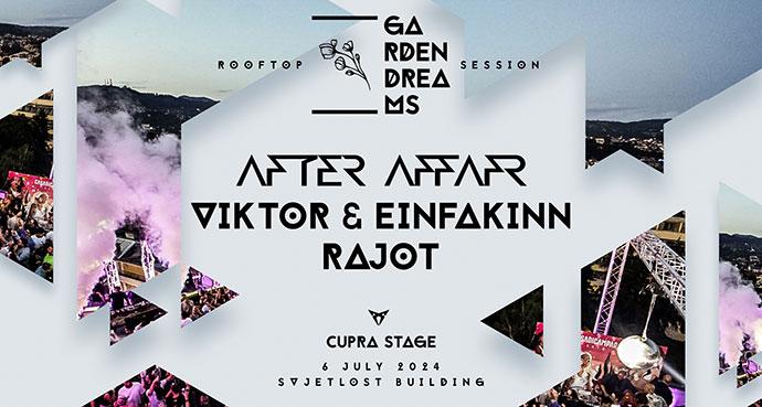 Rooftop Session Vol. 2 u Garden of Dreams organizaciji na vrhu Zgrade Svjetlosti u Sarajevu 06. jula 2024. godine.