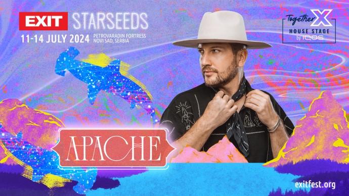Together X House Stage by IQOS APACHE